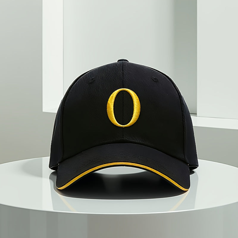 Unisex Adjustable Breathable Baseball Cap with Embroidery