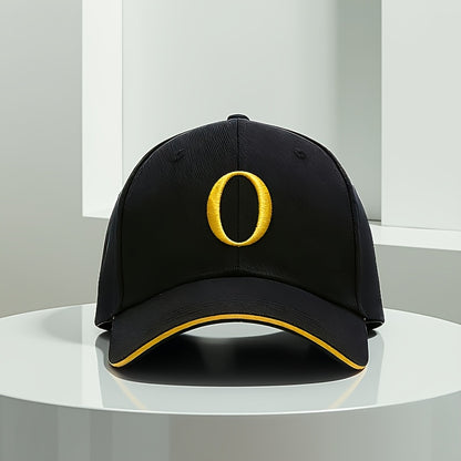 Unisex Adjustable Breathable Baseball Cap with Embroidery
