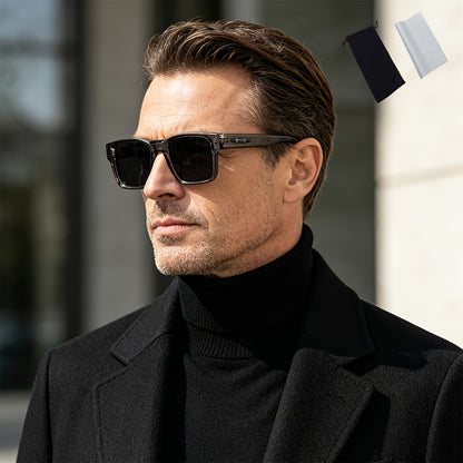Vintage Square Men's Sunglasses UV400 Protection Unisex