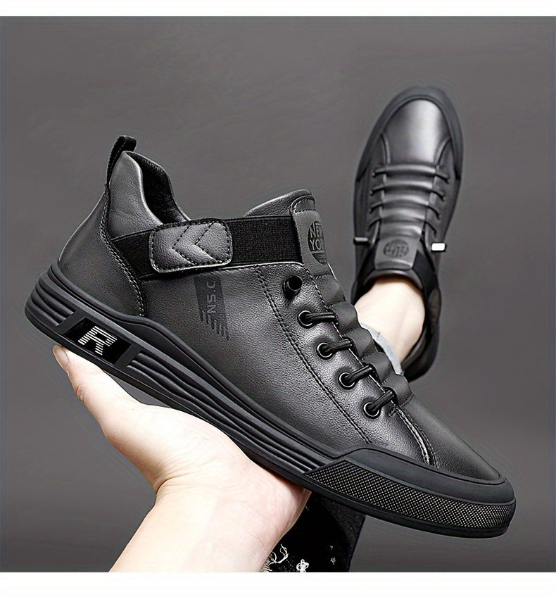 Men'S Shoes New Fashion Trendy Men Must-Have Versatile Casual Business Shoes Lace-Up Soft Sole Soft Surface Slip-On Loafers Driving Shoes Men'S Travel Shoes - ayq