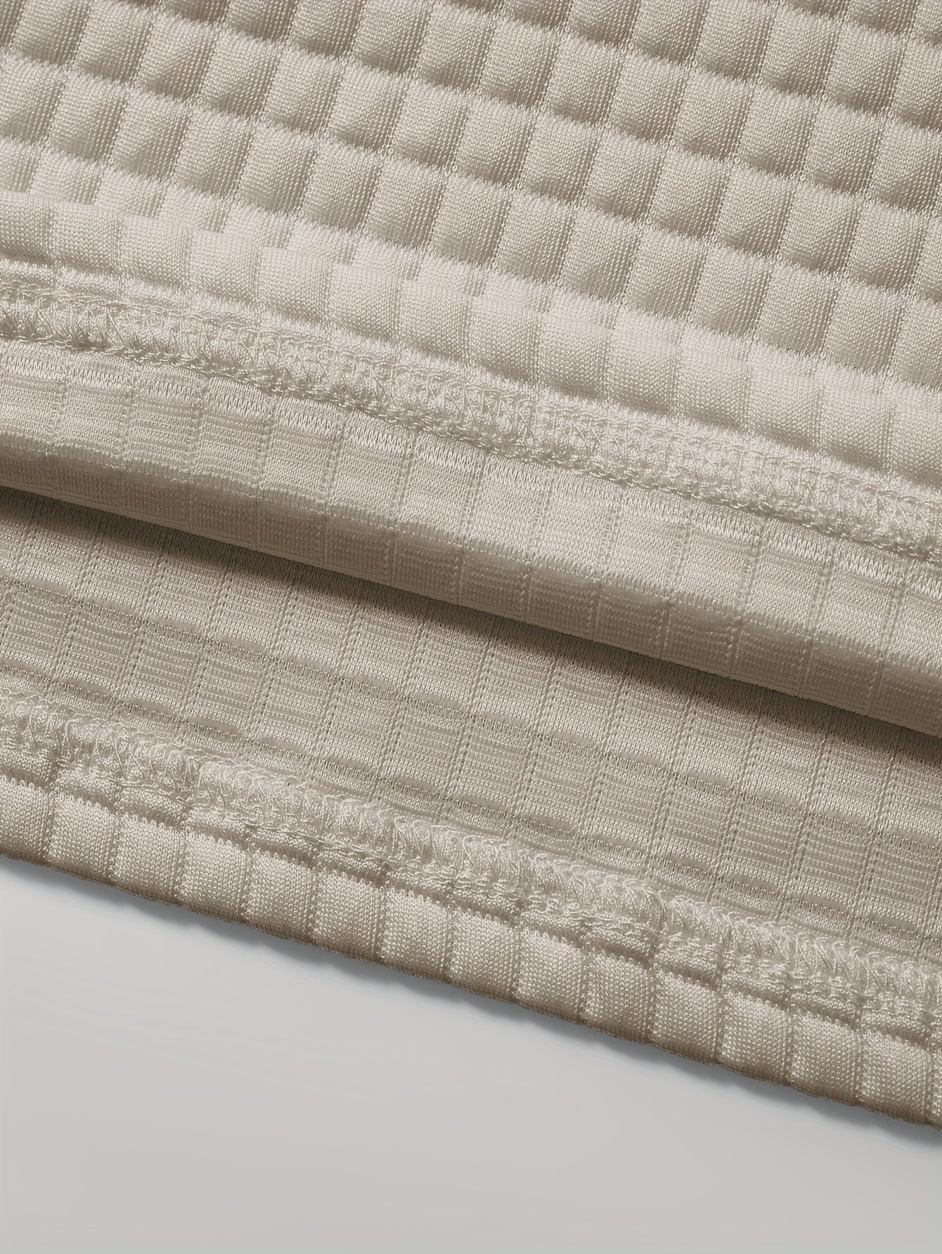 Men's Lightweight Moisture-Wicking Short Sleeve Shirt - Breathable Stretch Fabric, Henley Neck Casual Button-Up for Gym, Summer Outings & Parties (White) - ayq