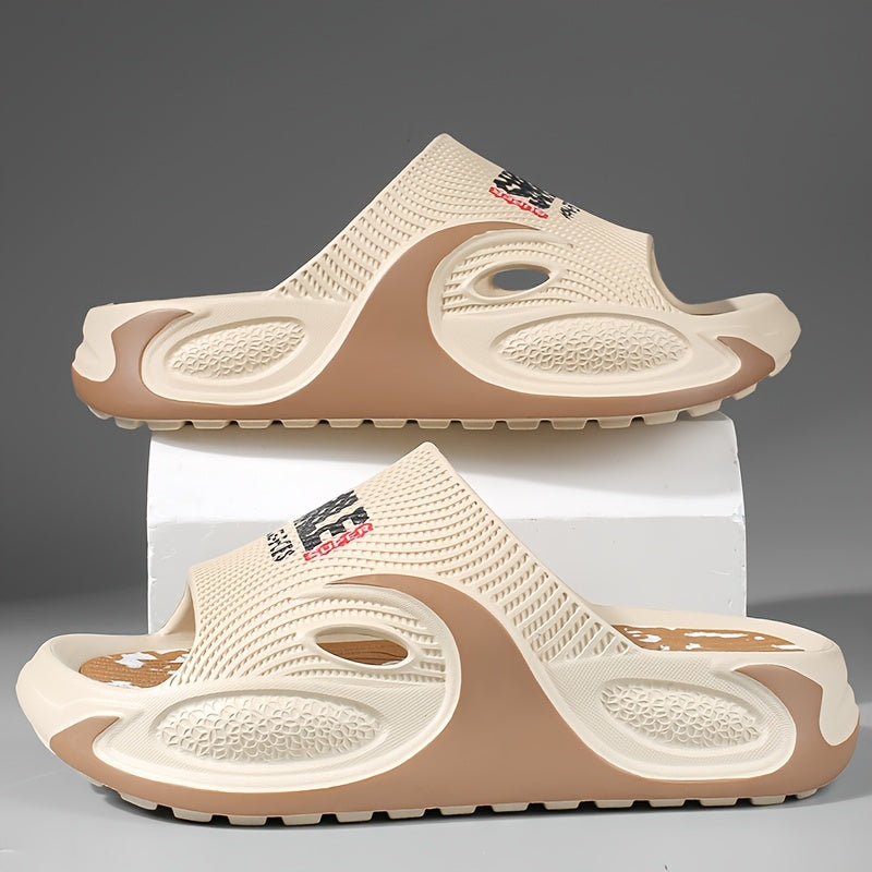 Men's Casual Slip-On EVA Indoor Slippers for Summer Comfort