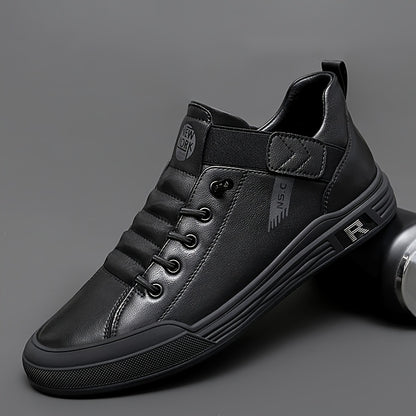 Men'S Shoes New Fashion Trendy Men Must-Have Versatile Casual Business Shoes Lace-Up Soft Sole Soft Surface Slip-On Loafers Driving Shoes Men'S Travel Shoes - ayq