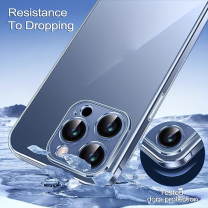 Mobile Phone Case for Iphone 16 Pro Max, Transparent Mobile Phone Case for Iphone 16 Plus, Simple And Thin Protective Case TPU Soft Case