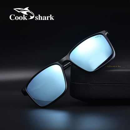 Cookshark Polarized Men’s Outdoor Driving Sunglasses Large Frame