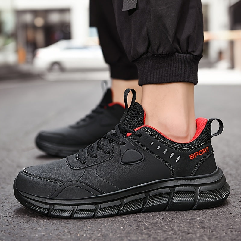 Men's Sneakers: Ultra-Light, Breathable, Slip-, Durable, and Stylish Casual Sneakers - ayq
