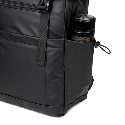 Stylish Men's Large Capacity Backpack - Perfect for Daily Commute, Business Travel & Casual Outings | Durable Fabric, No Battery Required