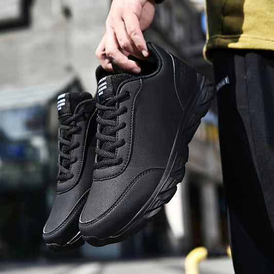 Men's Shoes Anti-slip Wear-resistant Lightweight Breathable Casual All-match Men's Shoes Sports Shoes Anti-odor Work Shoes New Running Shoes