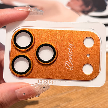Personalized Matte PC Case with Lens Protection for iPhone 18 Pro Max