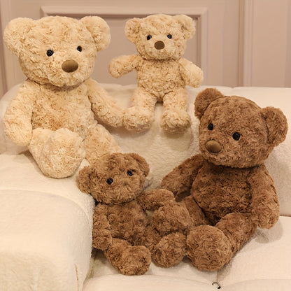 Adorable 30Cm/11.8" Teddy Bear Plush Toys, Soft Stuffed Animals Perfect for Birthday Gifts, Parties, Or Home Decor.