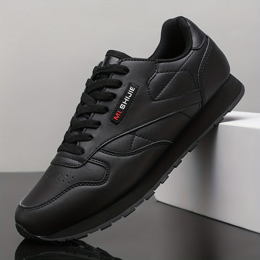 Men's and Women's Couple's Style Plus Size Casual Sneakers, Tennis Shoes, Vintage Trendy Versatile Korean-Style White Low-Top Canvas Shoes - ayq