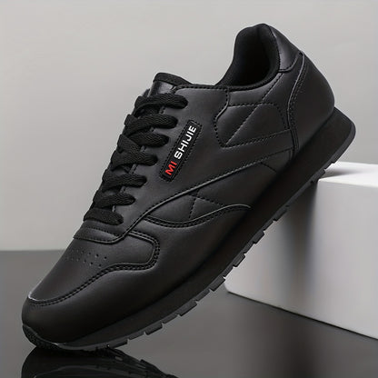 Unisex Vintage Low-Top Casual Sneakers with TPU Sole