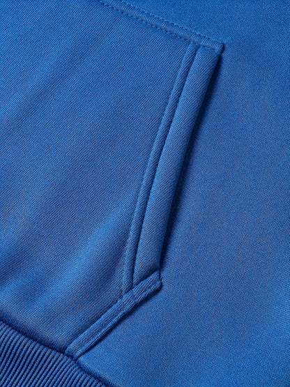 Men's Color Block Hoodie - Casual Graphic Design Pullover With Kangaroo Pocket For Winter And Fall Streetwear - Great Gift