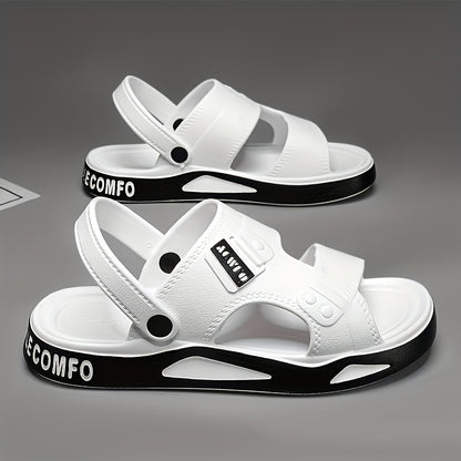 Unisex Casual EVA Slip-On Slippers for All-Season Outdoor Use
