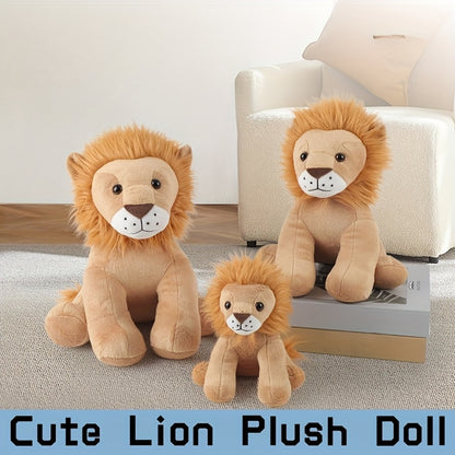 Plush Lions And Lion-Themed Toys, Perfect for All Ages. These Comfortable And Creatively Designed Stuffed Animals Are High-Quality Gifts, Ideal for Hugging And Play