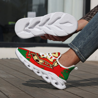 Portugal Team Casual Unisex Shoes with Comfortable EVA Sole - ayq