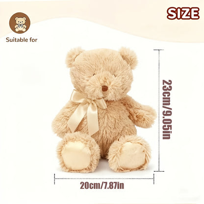 Մուլտֆիլմային արջուկ փափուկ խաղալիք խելոք փափուկ արջուկ տիկնիկներ զվարճալի ինտերակտիվ տիկնիկ հարմարավետ տնային բազմոցի դեկոր պլյուշ ննջասենյակի սեղանի զարդարանքի իրերի նվեր ընտանիքի և ընկերների համար