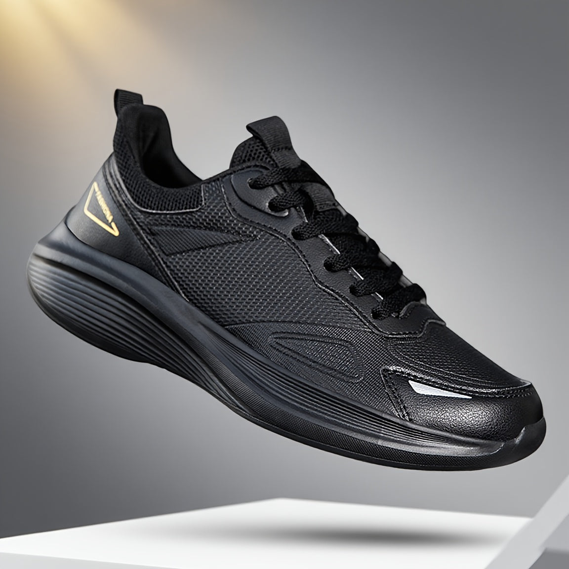 Men's Casual Sports Shoes, All-Season New Ultra-Light Upper Soft Sole Walking Shoes, Microfiber Men's Casual Outdoor Shoes - ayq