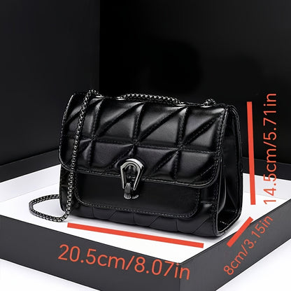 Բարձրակարգ փոքր կանացի պայուսակ 2025 թվականի նորաձև, նորաձև, շղթայական, ուսից ամրացվող