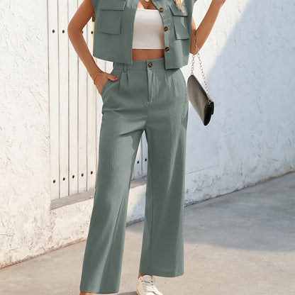 [Relaxed Comfort] Graceful Direction+Women's Loose Suit