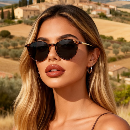 Retro-Style UV400 Fashion Glasses for Men and Women