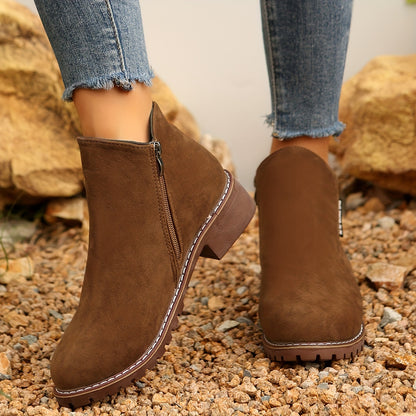 Deng Er Shang - New Women'S Short Boots 18