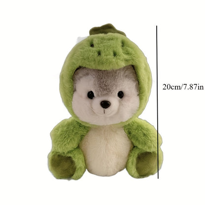 20սմ/7.87դյույմ խելոք Հասկի տիկնիկ փափուկ խաղալիք, կախովի զարդ, զարդարանք, նվեր