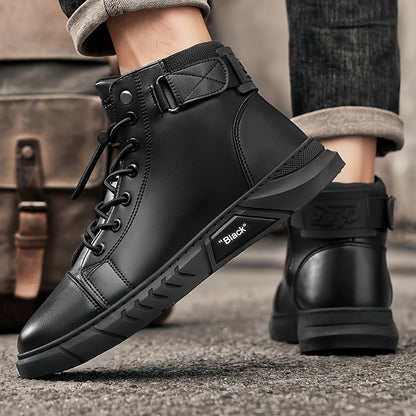 Men's Multifunctional Sports Motorcycle Boots - Durable and Breathable