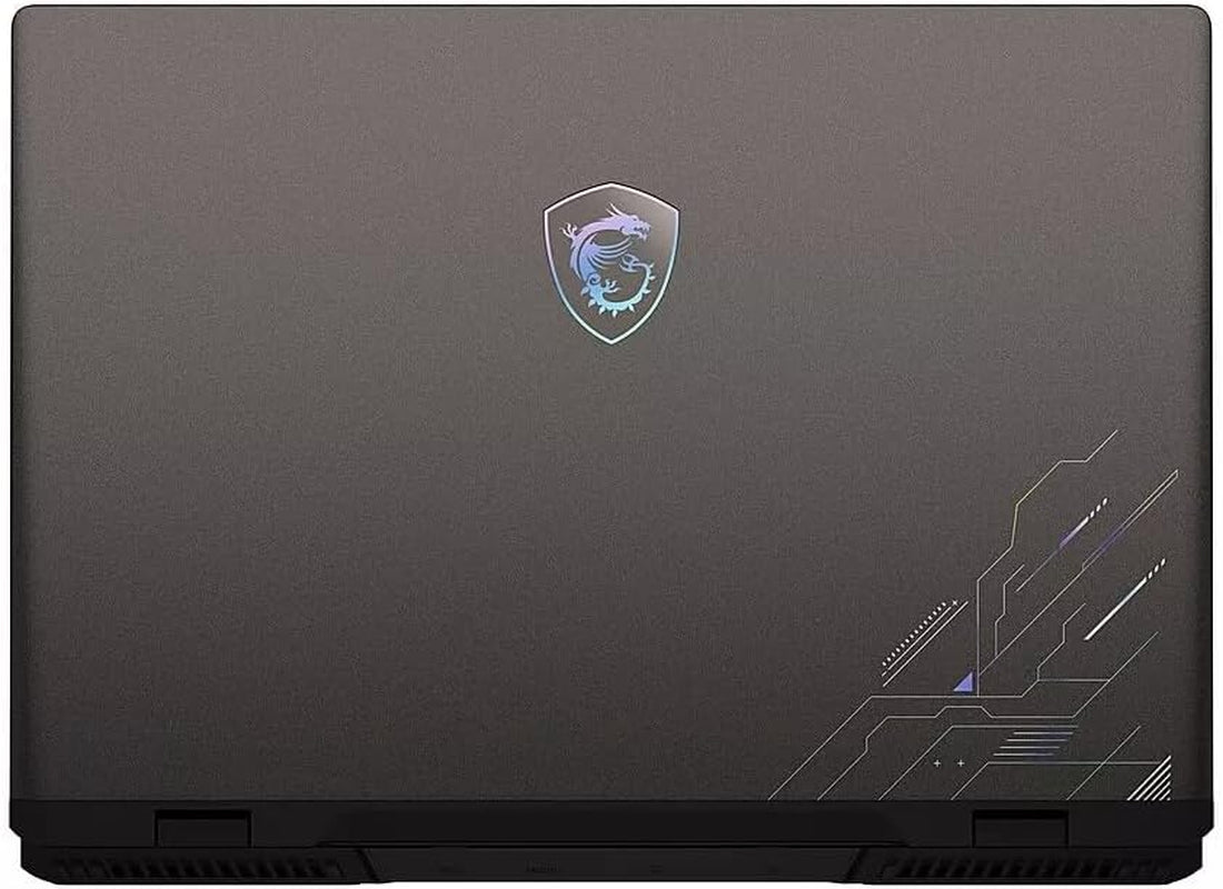 MSI Crosshair Gaming Laptop - 16" FHD+ IPS Display, with Office Lifetime, Geforce RTX 4070, Intel 16-Core I7-14650Hx, 64GB DDR5 RAM, 2TB SSD, Backlit KB, Wi-Fi, Windows 11 Pro, W/Cefesfy Accessories