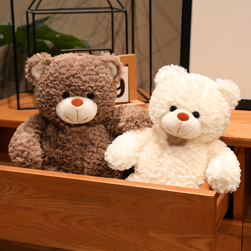 Adorable Plush Teddy Bears That Are Soft And Cartoonish, Perfect for Parties And Home Decoration During Holidays Like Halloween, Christmas, And Birthdays. A Popular Gift Choice for Friends And Family