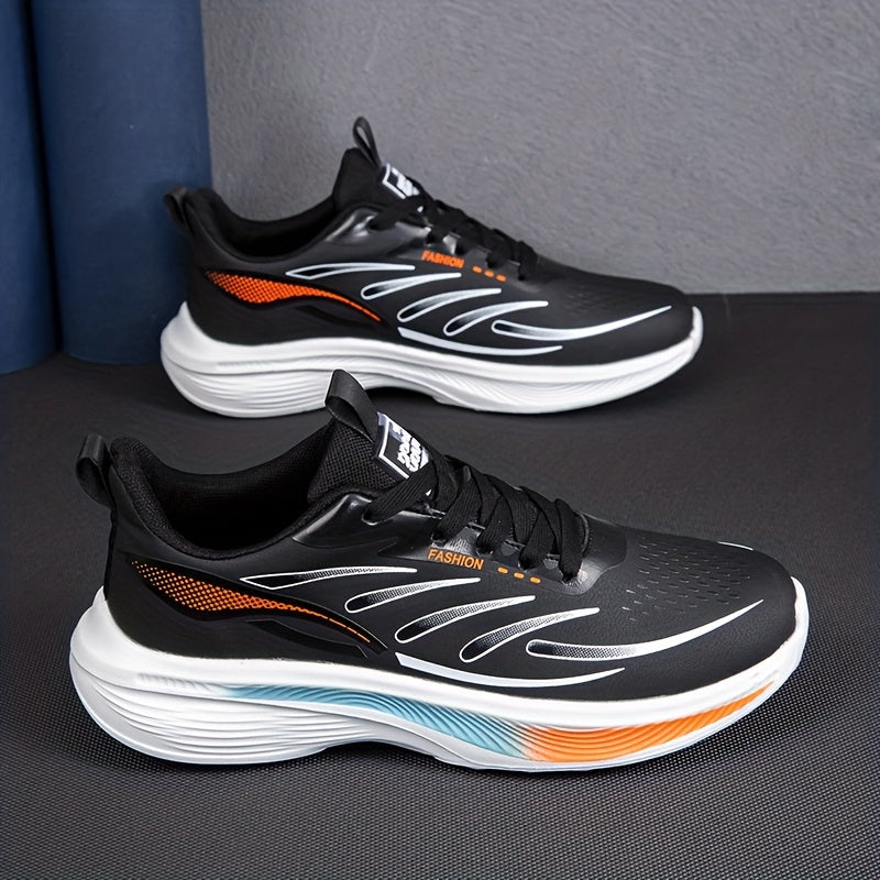 Men'S Running Shoes Designed for Both Road And Trail Use, Featuring Lightweight, Breathable, And Soft Materials with Shock-Absorbing Soles. Ideal for Marathons, Hiking, Cycling, Gym Workouts, And Everyday Wear - ayq