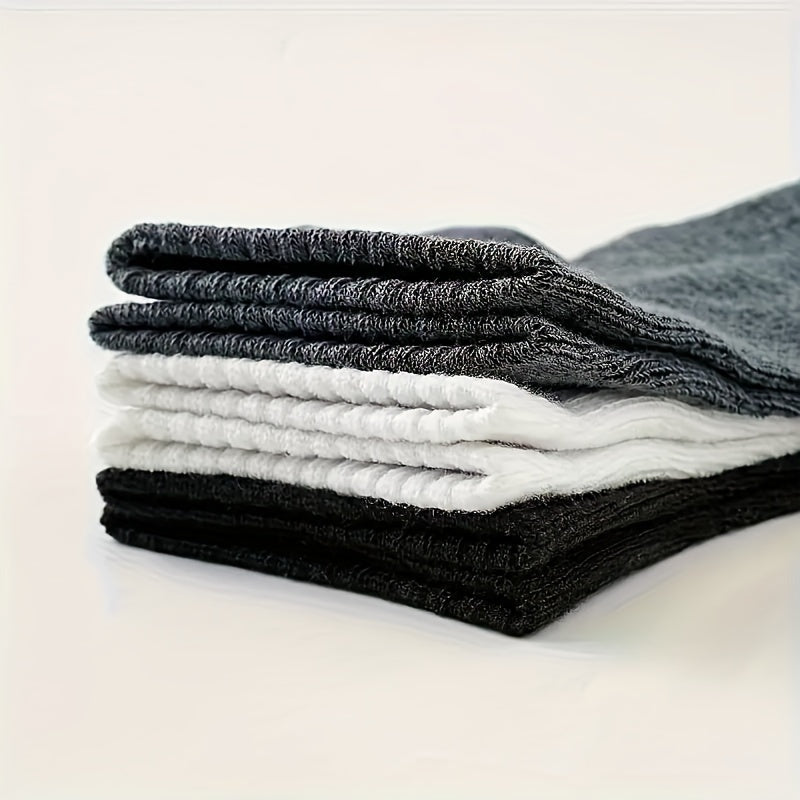 5/3 Pairs of Youngsters Socks, Four Seasons Cute and Fashionable Pure Cotton Socks, 0-5 Years Old Boys and Girls Mid-Calf Short Socks