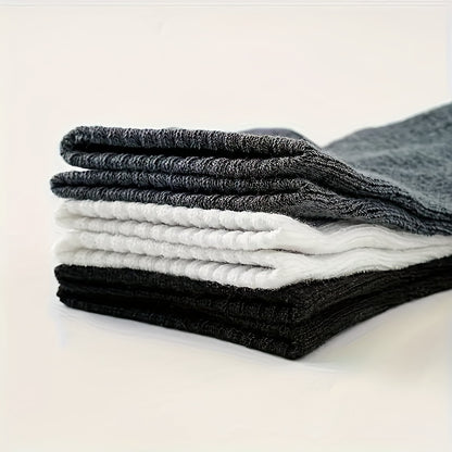 5/3 Pairs of Youngsters Socks, Four Seasons Cute and Fashionable Pure Cotton Socks, 0-5 Years Old Boys and Girls Mid-Calf Short Socks