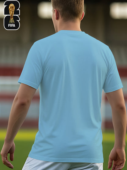 Men's FIFA 2026 World Cup Casual Soft Breathable T-Shirt