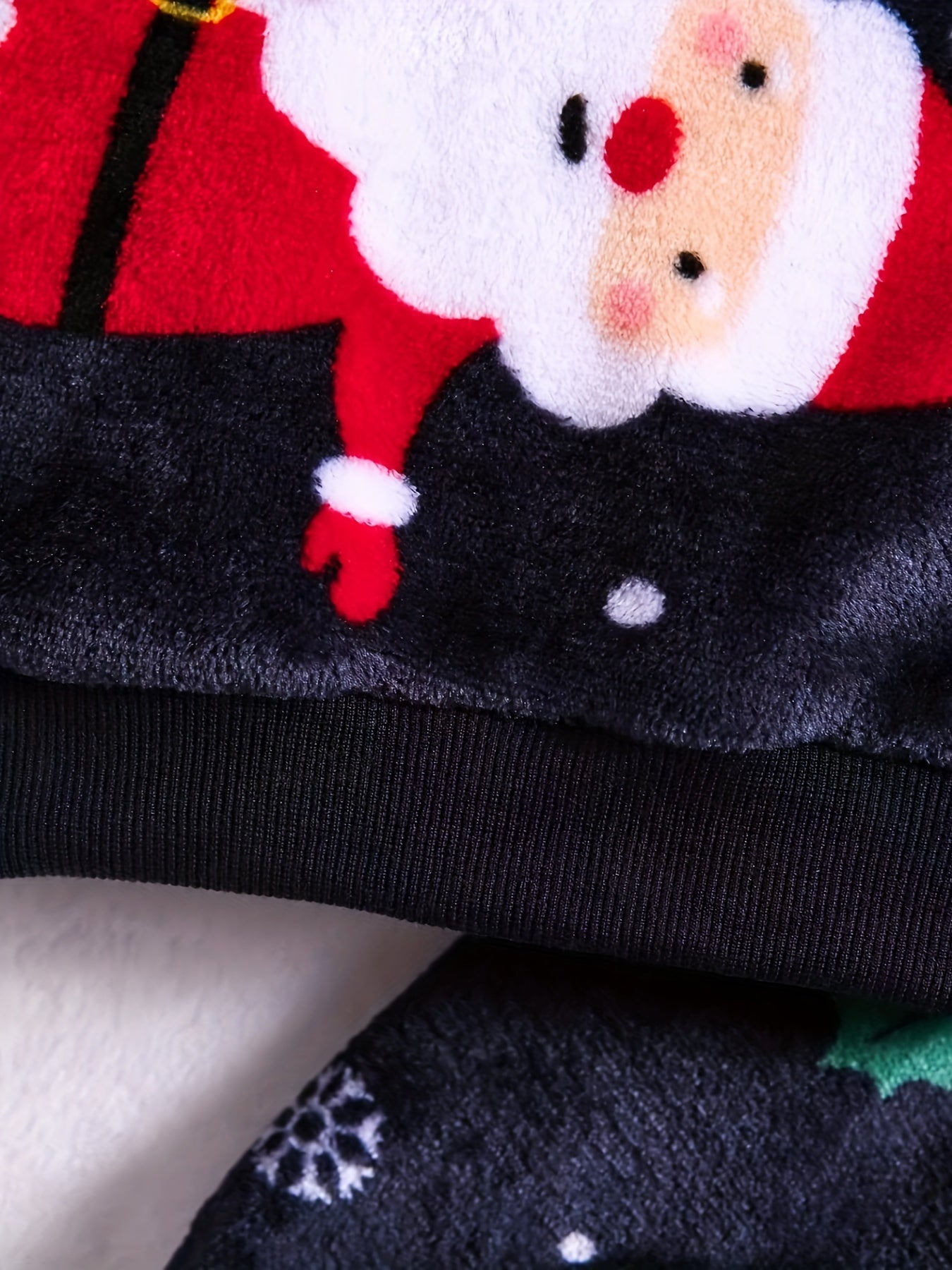 Տղաների համար նախատեսված Սուրբ Ծննդյան նորաձև աշնանային և ձմեռային ֆլանելային կոստյում՝ երիտասարդների համար նախատեսված տաք, նոր, երկու մասից բաղկացած հավաքածու, իդեալական Շնորհակալության օրվա համար