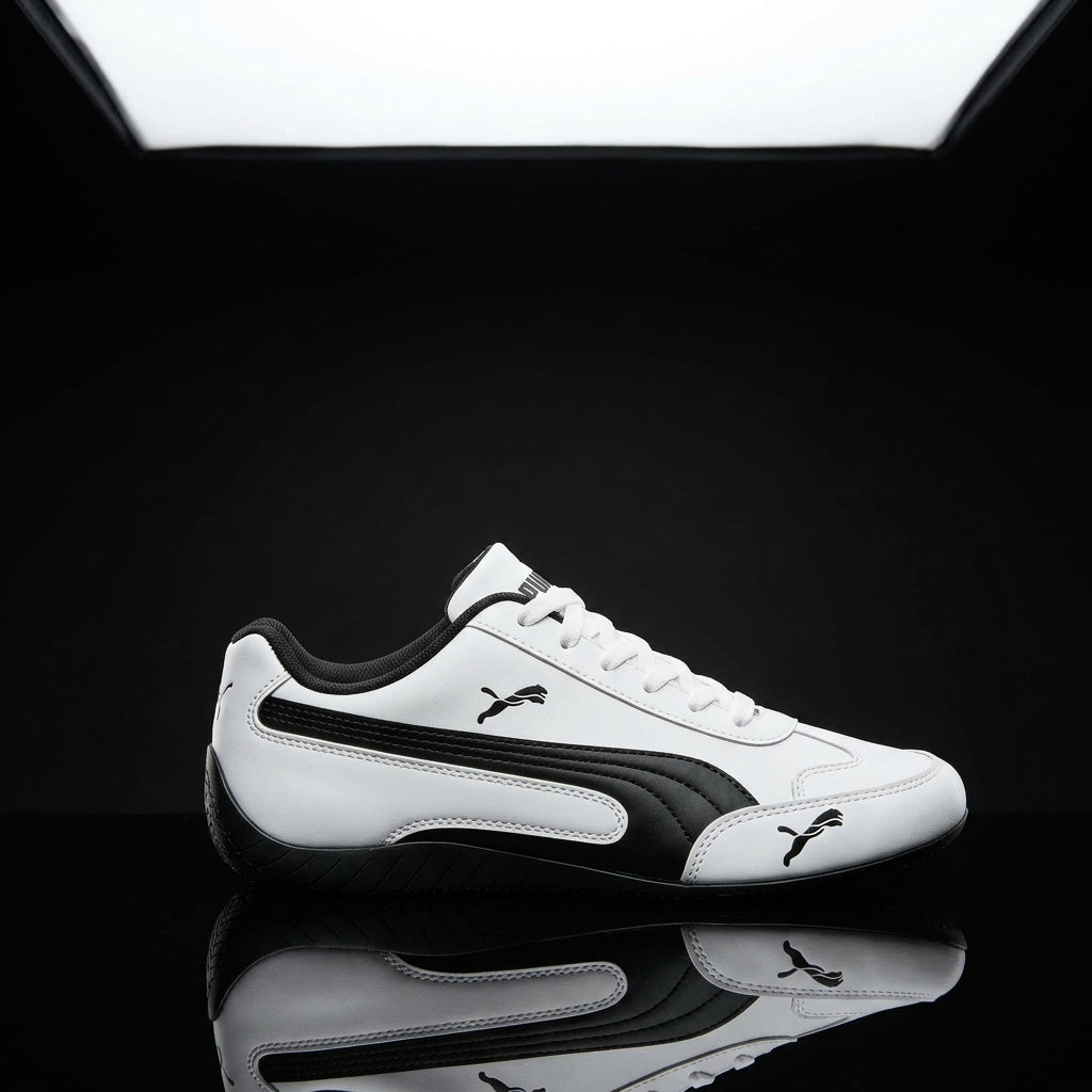 Unisex Lightweight Running Shoes with Cushioning and Rubber Sole