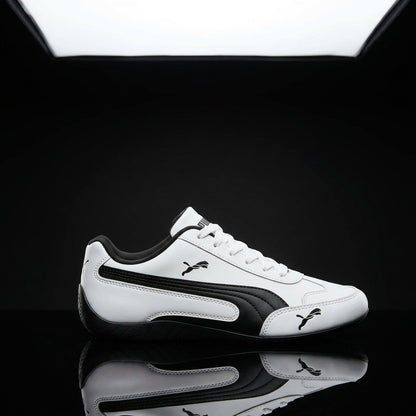 Unisex Lightweight Running Shoes with Cushioning and Rubber Sole