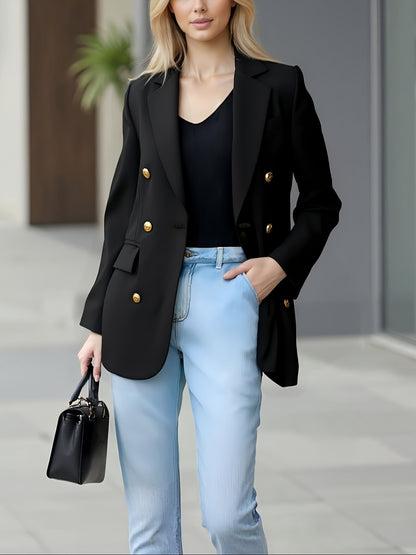 2025 թվականի նոր աշուն-ձմեռ կանացի բլեյզեր, առօրյա, պրոֆեսիոնալ կոստյումի բաճկոն կանանց համար, էլեգանտ, սովորական վերարկու, նորաձև, ճանապարհորդական հագուստ