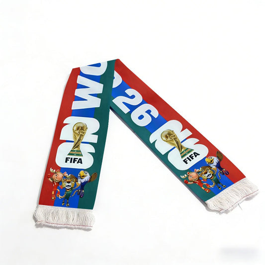 FIFA 2026 World Cup Soccer Scarf - Fan Essential - ayq