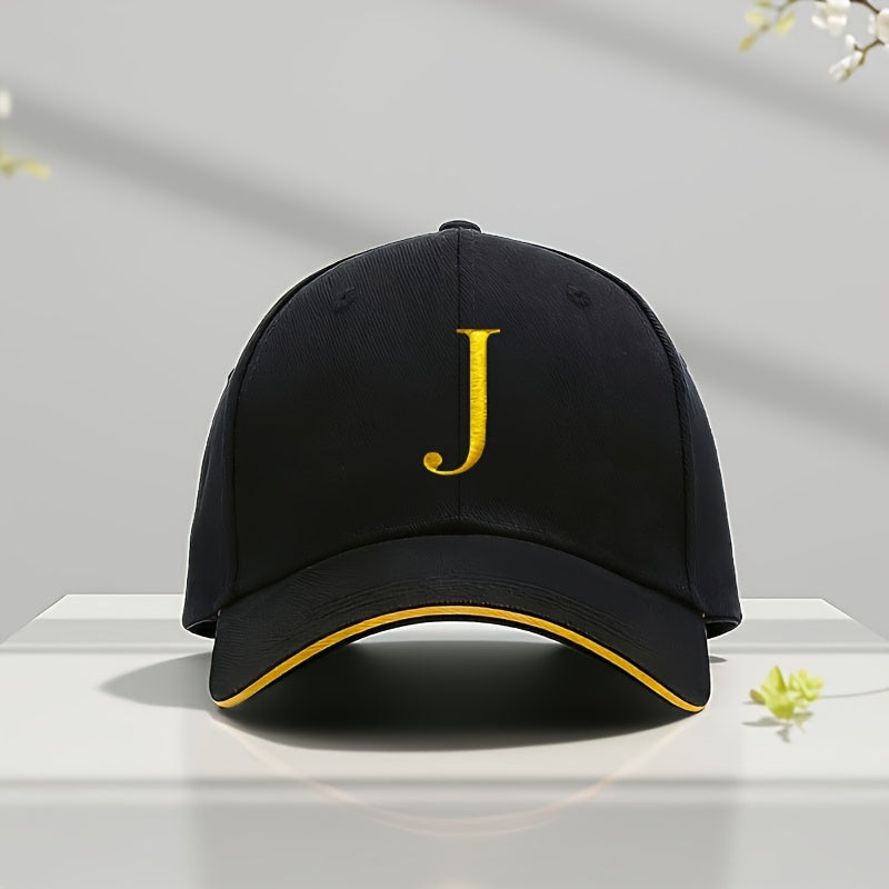 Unisex Adjustable Breathable Baseball Cap with Embroidery