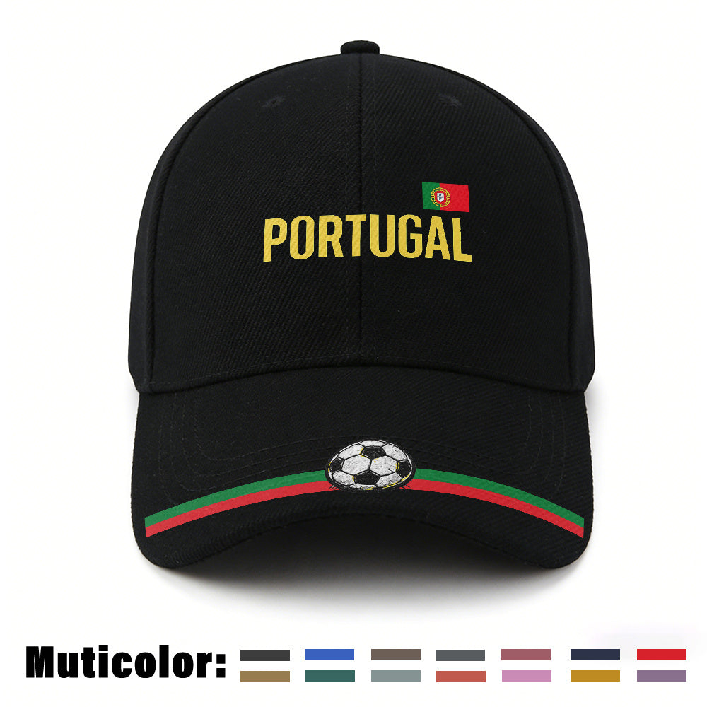 Unisex Lightweight Adjustable Sports Baseball Hat for All Seasons