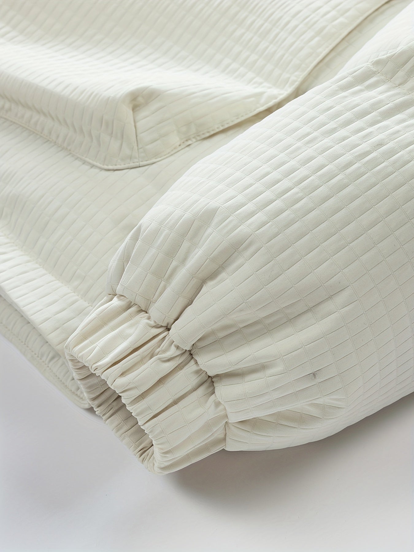 789 Men'S Stylish Thickened Winter Hooded Coat - Warm Fleece-Lined Jacket with "CONS" Letter Design, Loose Fit, White, Casual Winter Outerwear, Winter Jacket