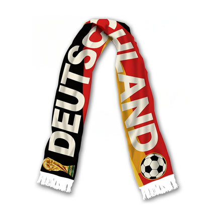 2026 FIFA US-Canada-Mexico World Cup Fan Scarf – Sports Style