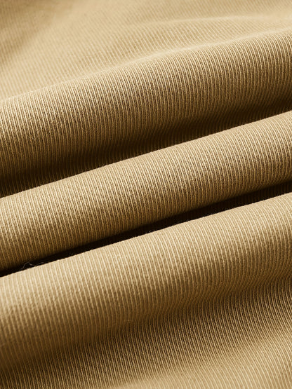 Տղամարդկանց բարձրակարգ, նորաձև, առօրյա, բազմակողմանի, բրդյա ծածկույթով, հաստ, քամուց պաշտպանող, տաք, գլխարկով ձմեռային բաճկոն