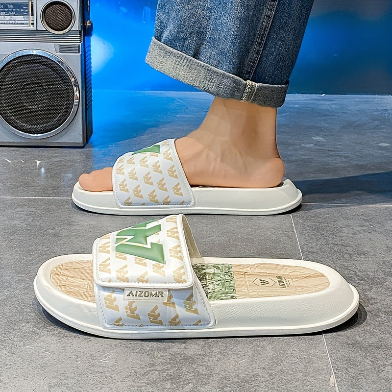 Men's Casual EVA Slippers with Non-Slip Durable Soles