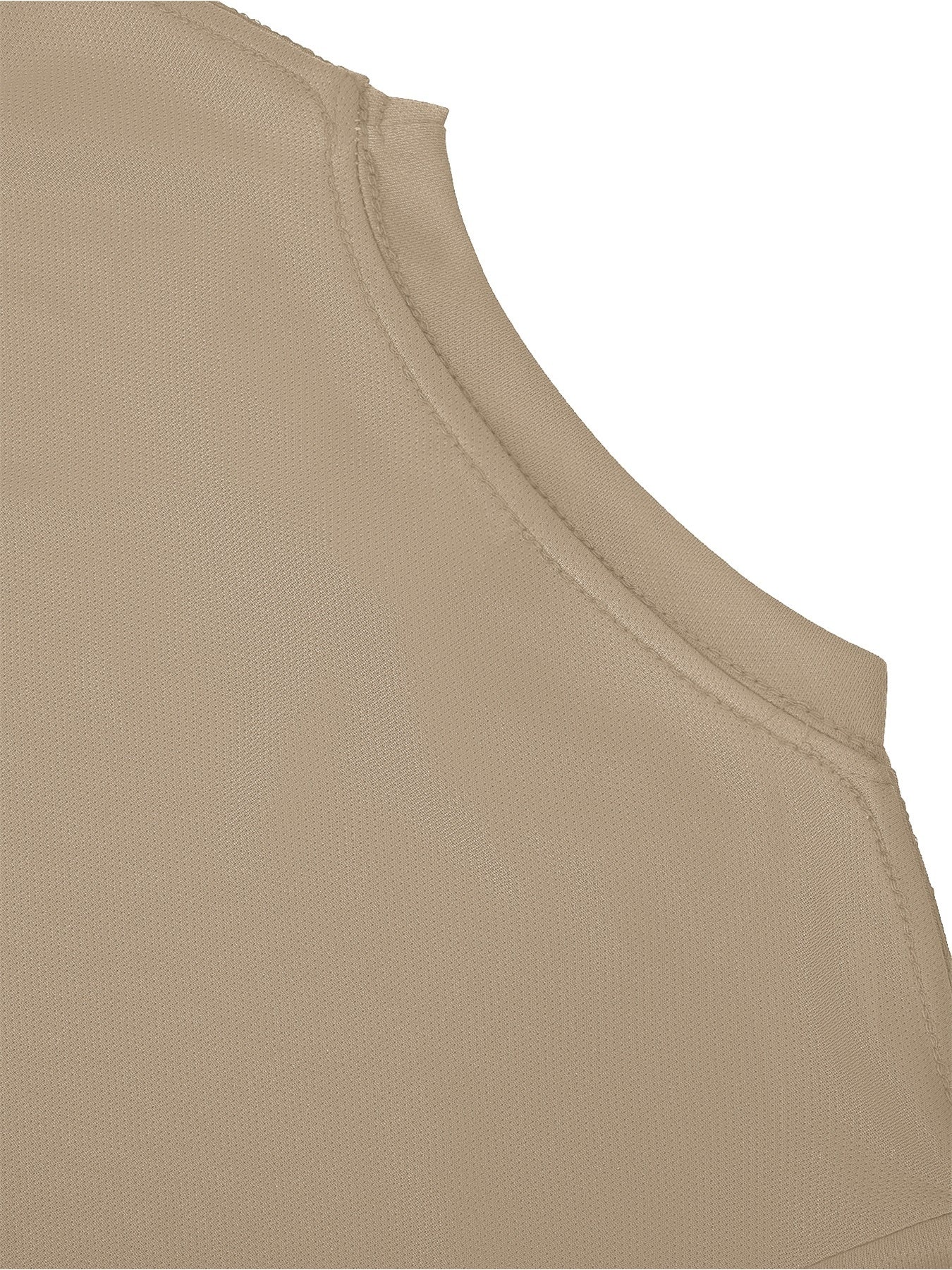 Men's Customizable Polyester T-Shirt with Crew Neck - Breathable Summe
