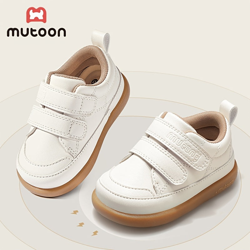 Mutoon Non-Slip Sneakers for Toddlers - Casual, Comfortable Footwear with Hook-and-loop Fastener Closure, Ideal for Spring/Summer/Autumn, Mutoon