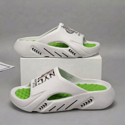 Men's EVA Casual Slip-On Slippers - Soft, Non-Slip, All-Season