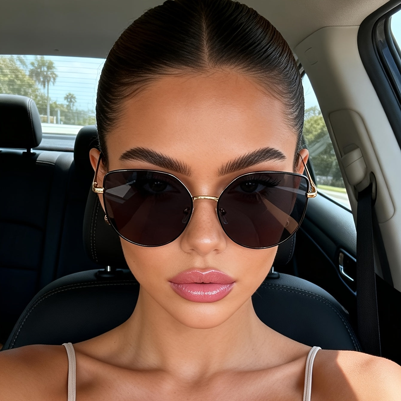 UV400 Retro Classic Unisex Sunglasses for Outdoor Activities