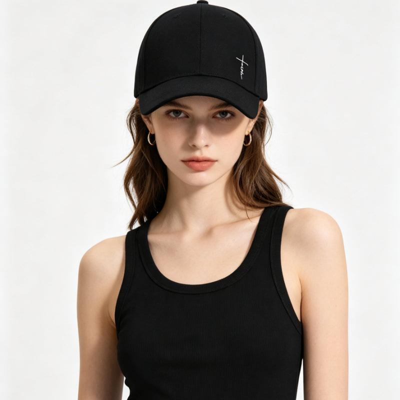 Unisex Breathable Baseball Cap Lightweight Polyester Hat